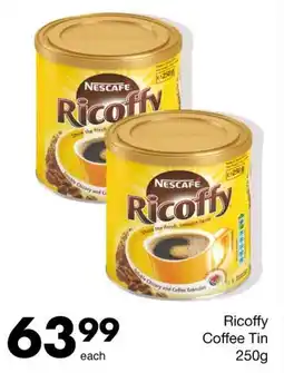 Save Nescafe Ricoffy Coffee Tin offer
