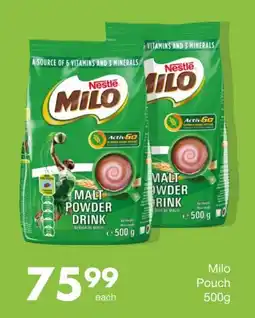 Save Milo Pouch offer