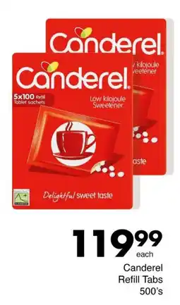 Save Canderel Refill Tabs offer