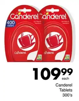 Save Canderel Tablets offer