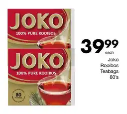 Save Joko Rooibos Teabags offer