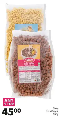 Save Save Kids Cereal offer