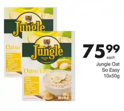 Save Jungle Oat So Easy offer