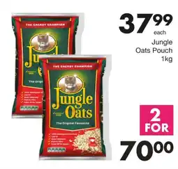 Save Jungle Oats Pouch offer