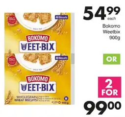 Save Bokomo Weetbix offer