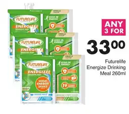 Save Futurelife Energize Drinking Meal offer