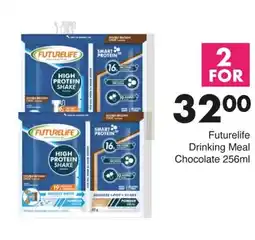 Save Futurelife Drinking Meal Chocolate offer