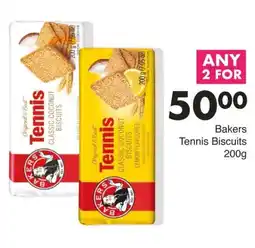 Save Bakers Tennis Biscuits offer