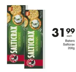 Save Bakers Salticrax offer