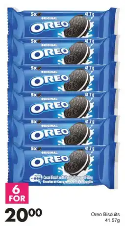 Save Oreo Biscuits offer