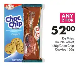 Save Double Velvet/ Choc Chip Cookies offer
