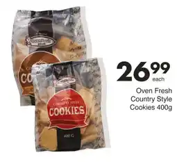 Save Oven Fresh Country Style Cookies offer