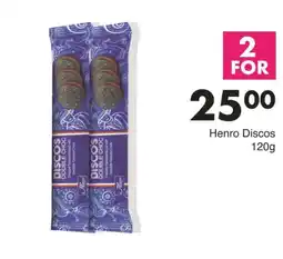 Save Henro Discos offer