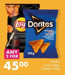 Save Simba Lays/ Doritos offer