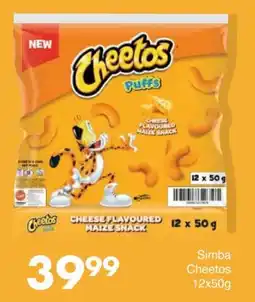 Save Simba Cheetos offer