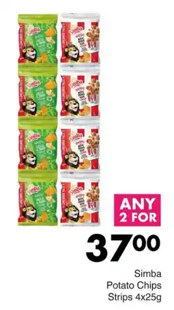 Save Simba Potato Chips Strips offer
