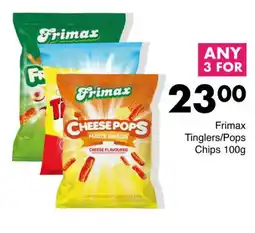 Save Frimax Tinglers/ Pops Chips offer