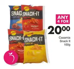 Save Casamia Snack It offer