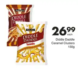 Save Diddle Daddle Caramel Clusters offer