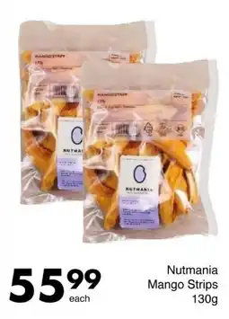 Save Nutmania Mango Strips offer