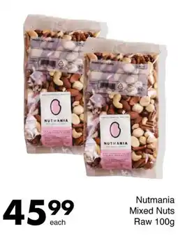 Save Nutmania Mixed Nuts Raw offer