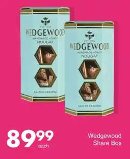 Save Wedgewood Share Box offer