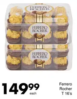 Save Ferrero Rocher T offer