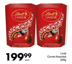 Save Lindt Cornet Assorted offer