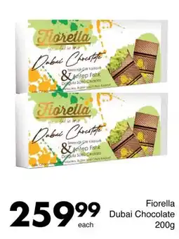 Save Fiorella Dubai Chocolate offer
