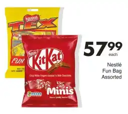 Save Nestlé Fun Bag Assorted offer