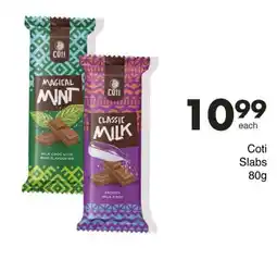 Save Coti Slabs offer