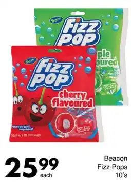 Save Beacon Fizz Pops offer