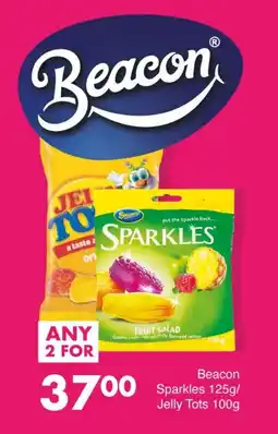 Save Beacon Sparkles/ Jelly Tots offer