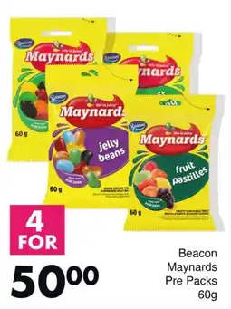 Save Beacon Maynards Pre Packs offer