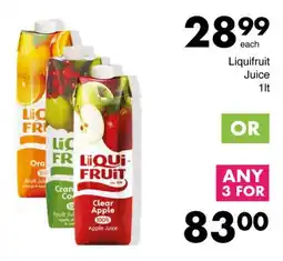 Save Liquifruit Juice offer