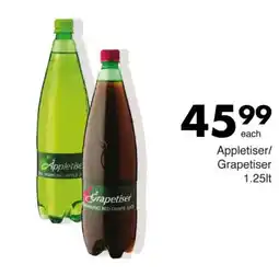 Save Appletiser/ Grapetiser offer