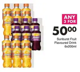 Save Sunburst Fruit Flavoured Drink offer