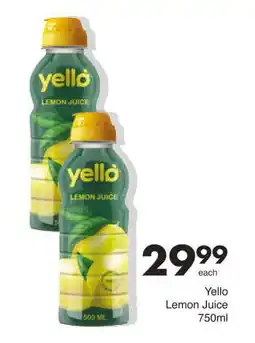 Save Yello Lemon Juice offer