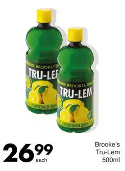Save Brooke's Tru-Lem offer