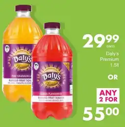 Save Daly's Premium offer