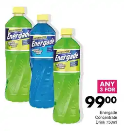 Save Energade Concentrate Drink offer