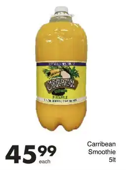 Save Carribean Smoothie offer