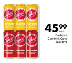 Save Bashews Cooldrink Cans offer