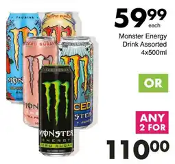 Save Monster Energy Drink Assorted offer