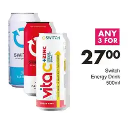 Save Switch Energy Drink offer
