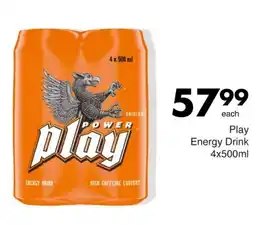 Save Play Energy Drink offer