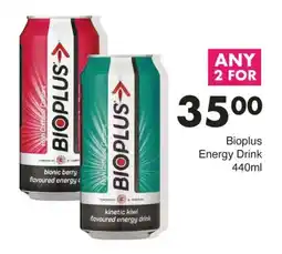 Save Bioplus Energy Drink offer