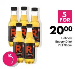 Save Reboost Enegry Drink offer