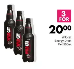 Save Wildcat Energy Drink offer
