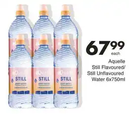 Save Aquelle Still Flavoured/ Still Unflavoured Water offer